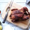 pečené kuře s domácím grilovacím kořením