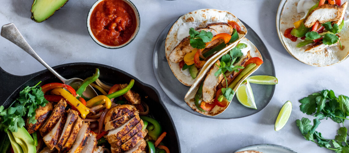 fajitas