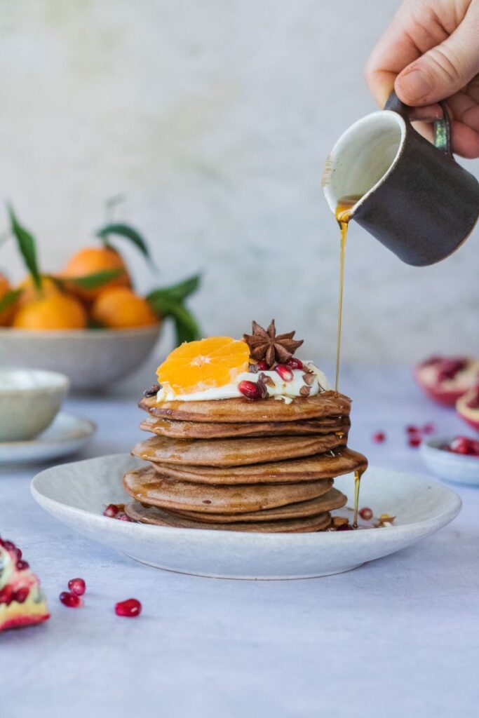 perníčkové lívance