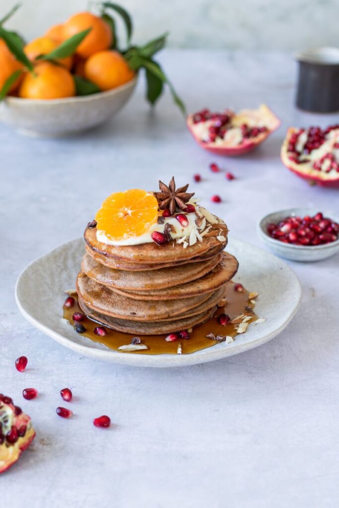 perníčkové lívance