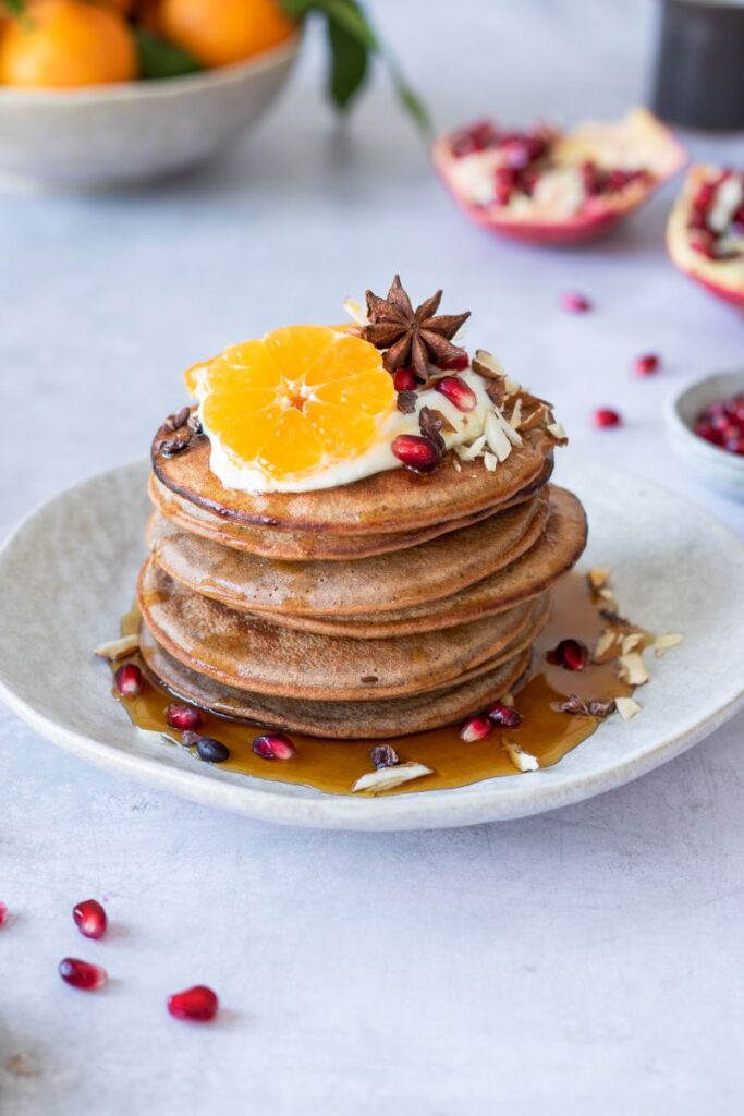 perníčkové lívance