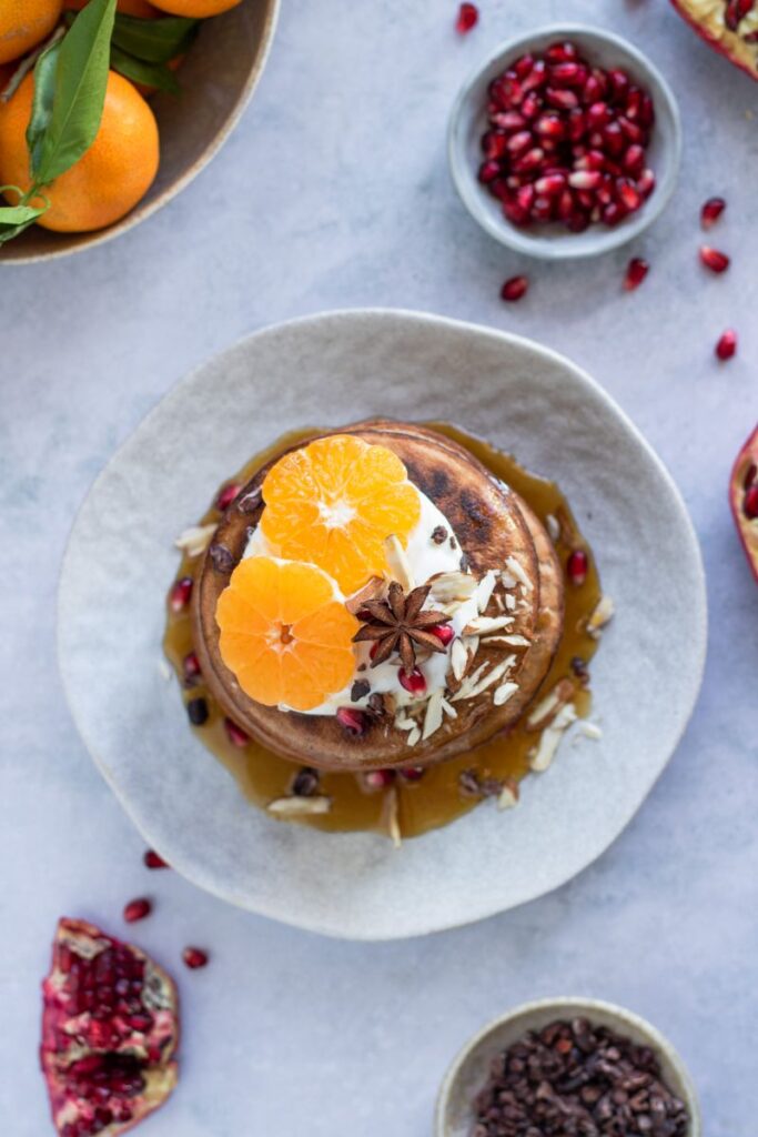 perníčkové lívance