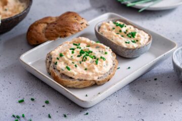 vajíčková pomazánka s mrkví