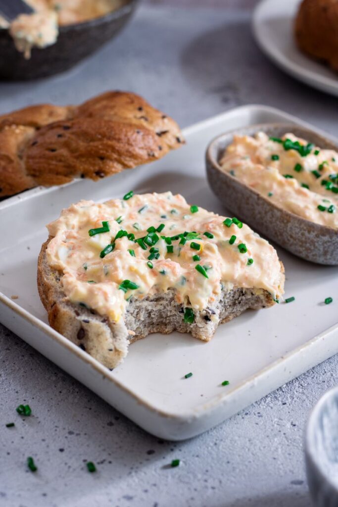 vajíčková pomazánka s mrkví